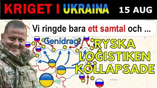 15 Aug Katastrof i Kursk Ukrainarna Stoppar och Eliminerar Ryska Förstärkningar  Kriget i Ukraina [upl. by Bullivant326]