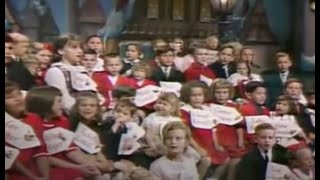 Lawrence Welk Christmas Scenes Part 6 [upl. by Annawd]