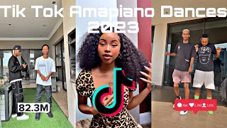 Best of amapiano dance challenges  2023 🥵😱🔥 tiktokamapianodances tiktokviral trending amapiano [upl. by Jerald522]