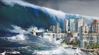 The BIGGEST Tsunamis in History Ever Recorded [upl. by Notlrak157]