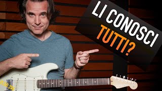 10 Livelli della Pentatonica Tutorial Imperdibile [upl. by Amirak]