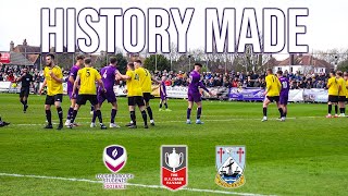 LOUGHBOROUGH amp LITTLEHAMPTON MAKE HISTORY  Littlehampton Town FC vs Loughborough  FA VASE SFINAL [upl. by Primaveria]