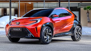 NEW Toyota Aygo X PROLOGUE 2022  FIRST LOOK amp details [upl. by Radu]