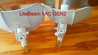 LiteBeam 5AC GEN2 [upl. by Eigriv]