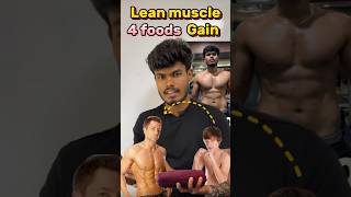 Best 4 foods for bulking 💪in Tamil ✅ Weight gain foods bulking weightgain gym gymmotivation [upl. by Semmes]