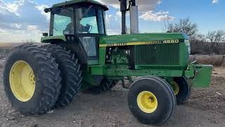 1987 John Deere 4650 For Sale December 5th 2023 [upl. by Nareik631]