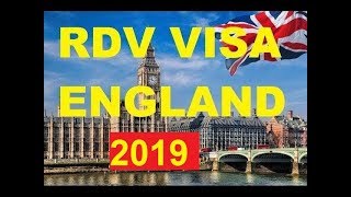 RDV VISA ENGLAND ALGÉRIE 2019 [upl. by Acemat]