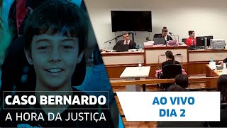 AO VIVO  Julgamento Caso Bernardo Dia 2 [upl. by Bethena]