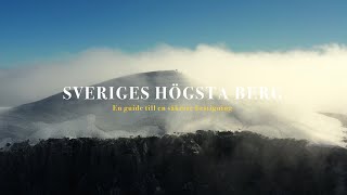 SVERIGES HÖGSTA BERG  En guide till en säkrare bestigning [upl. by Leveroni405]