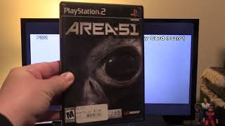 A Failed Paid Play Area 51 PS2 [upl. by Furmark]