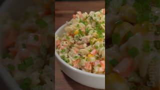 Tuna Pasta Salad  Pasta con Atun [upl. by Maitilde]