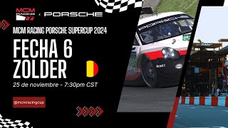 MCM Racing Porshe Supercup  Zolder  Fecha 6 [upl. by Brozak]