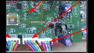 Pinout hoverboard STM32F103RCT6 u [upl. by Terbecki413]