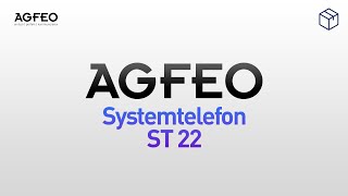 AGFEO ST 22  der perfekte Einstieg in die Systemtelefonie für Profis [upl. by Cj292]