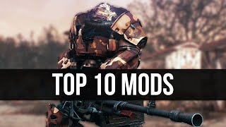 The Top 10 BEST Fallout 4 Mods of 2021 [upl. by Laddie]