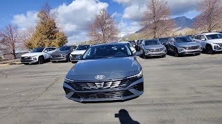 2025 Hyundai Elantra SEL Lindon Pleasant Grove Provo Orem American Fork UT [upl. by Mamoun]