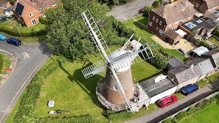 Willingdon Polegate Windmill summer 2024  state of the mill full report [upl. by Anneirb]