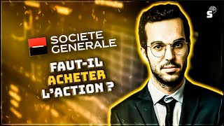 Société Générale  fautil acheter laction [upl. by Attaynek966]