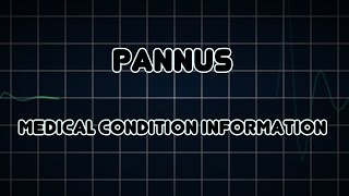 Pannus Medical Condition [upl. by Yenahteb882]