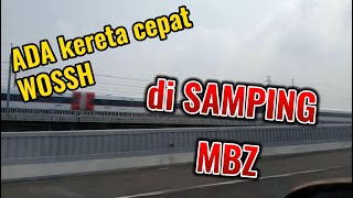 SUASANA JALAN LAYANG TOL MBZ  SIANG HARI [upl. by Lee]