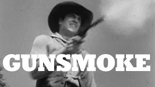 GUNSMOKE THE BEST FIGHT EVER CBS Series  Serie [upl. by Bowen]