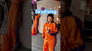 Skydiving 🪂 explore malaysiantraveller skydiving indoorsport kualalumpur instagrammablespots [upl. by Sylvie]