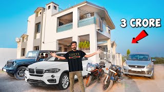 Our Car Collection and Home Tour  Worth 3 Crore 🤑  The Experiment TV [upl. by Karry]