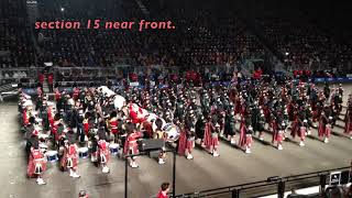 Edinburgh Military Tattoo  Seating guide update 2022 Aug 5th  27th [upl. by Dwane]