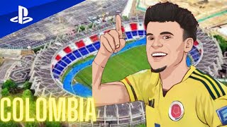 eFootball FINAL INESPERADO ENTRE COLOMBIA Y ARGENTINA [upl. by Eeima]