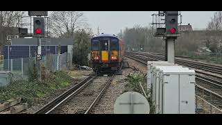 2000th video  southwestern trains class 455 inc blue liveried 455 868 [upl. by Enetsuj160]