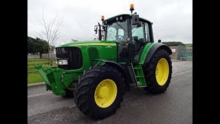 John Deere 6620 Tractor [upl. by Stephens133]