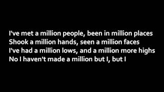 Jake Miller  A Million Lives Lyrics [upl. by Buonomo99]