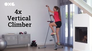 4x Vertical Climber Stair Climber Fitness Machine [upl. by Kwok859]