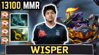 🔥 Wisper TIMBERSAW Offlane Gameplay 737d 🔥 Wisper Perspective  Full Match Dota 2 [upl. by Savior]