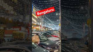 Bangalore is in festive mood shorts youtubeshorts bangalore festival Please 🙏🏻 subscribe [upl. by Eeldivad]