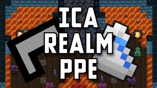 RotMG Private Server  Icas Realm  Necro NPE [upl. by Adnwahsar]