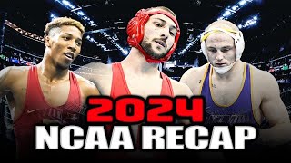 2024 NCAA Wrestling Recap Show [upl. by Shayna]