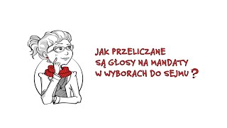 Jak przeliczane są głosy na mandaty w wyborach do Sejmu [upl. by Malet140]