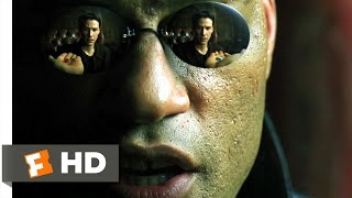 Blue Pill or Red Pill  The Matrix 29 Movie CLIP 1999 HD [upl. by Ahsiea]