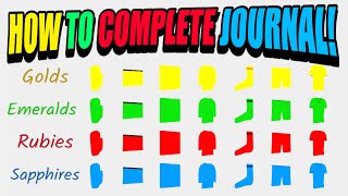 How to COMPLETE JOURNAL in LAUNDRY SIMULATOR ROBLOX [upl. by Nolitta]