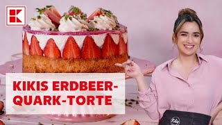 Perfekt für den Muttertag Rezept für eine leckere Erdbeertorte  Kaufland [upl. by Aloysius]