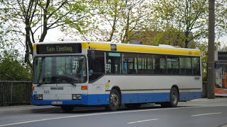 Sound Bus MB O 405 N  522  Stadtwerke Solingen GmbH [upl. by Noraa]