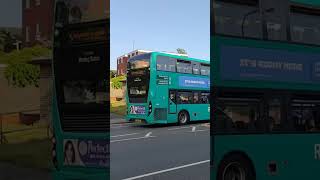 Spotting DoubleDecker Buses in Reading UK 🚍  Outside Views amp Cityscapes [upl. by Suirrad290]