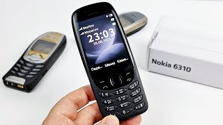 Nokia 6310 2021 от рассвета до заката [upl. by Neila]