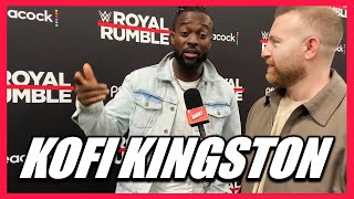 Kofi Kingston on KofiMania WWE Royal Rumble Advice for NXT [upl. by Anelhtak670]