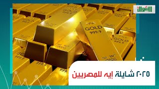 الدهب بـ 5000 والدولار مجهول 2025 عام جديد من الأزمات هيعيشها المصريينوحل واحد للسيطرة على الموقف [upl. by Atteroc]