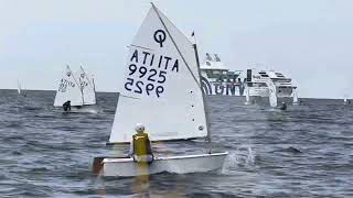 Genova Final Day optimist sailing [upl. by Othe684]