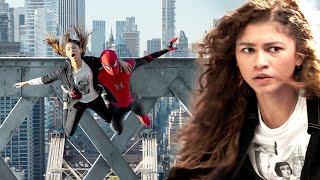 Zendayas Best Scenes in SpiderMan [upl. by Cagle]