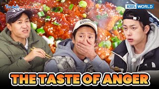 THE TASTE OF ANGER 😡🍽️ Two Days and One Night 4 Ep2092  KBS WORLD TV 240128 [upl. by Nnateragram]