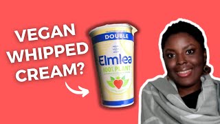 Is This The Best Vegan Whipped Cream  Elmlea Plant Cream Review [upl. by Tatia]